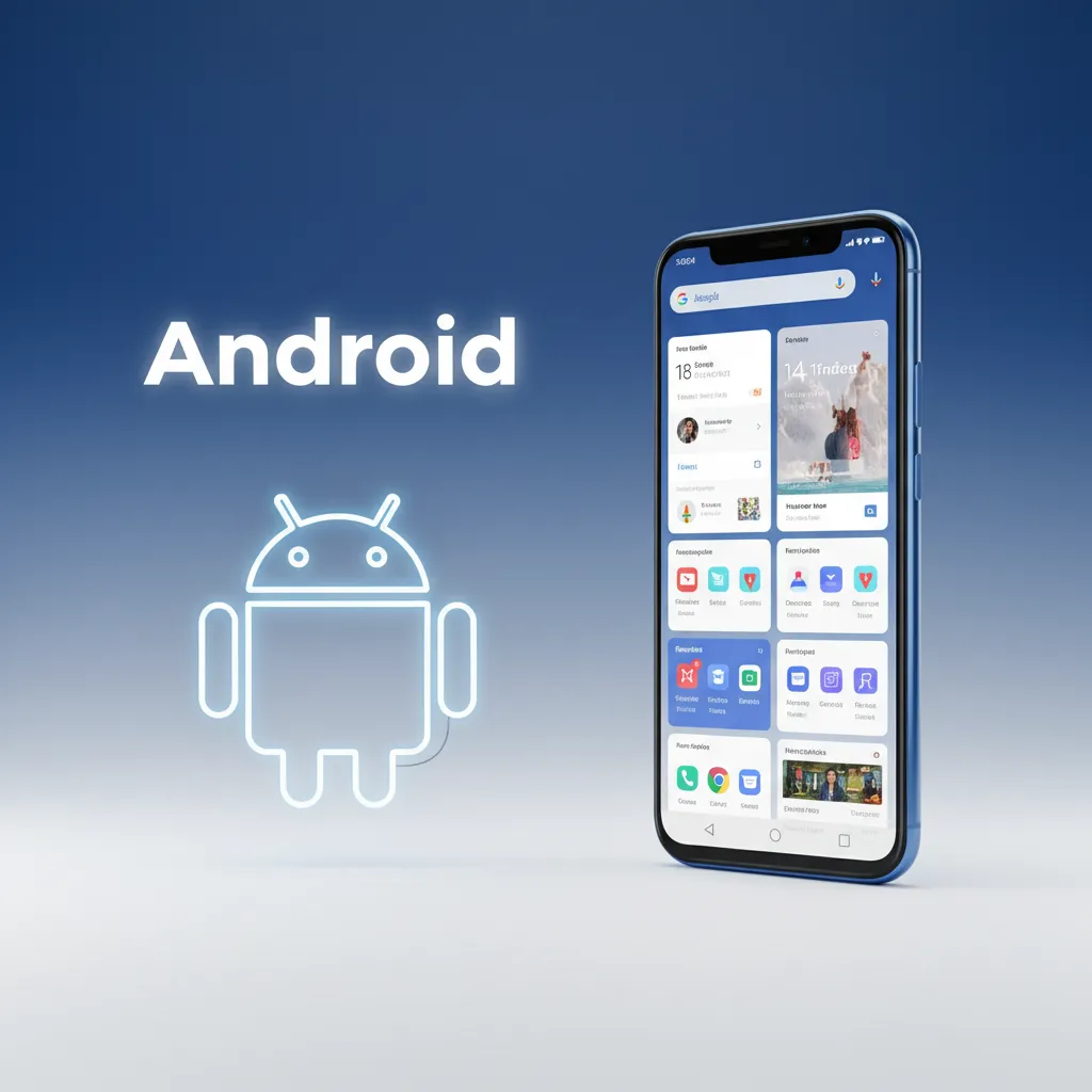 Guía de instalación de app Android: descarga APK oficial, permite orígenes desconocidos e instala en Android 7.0+.