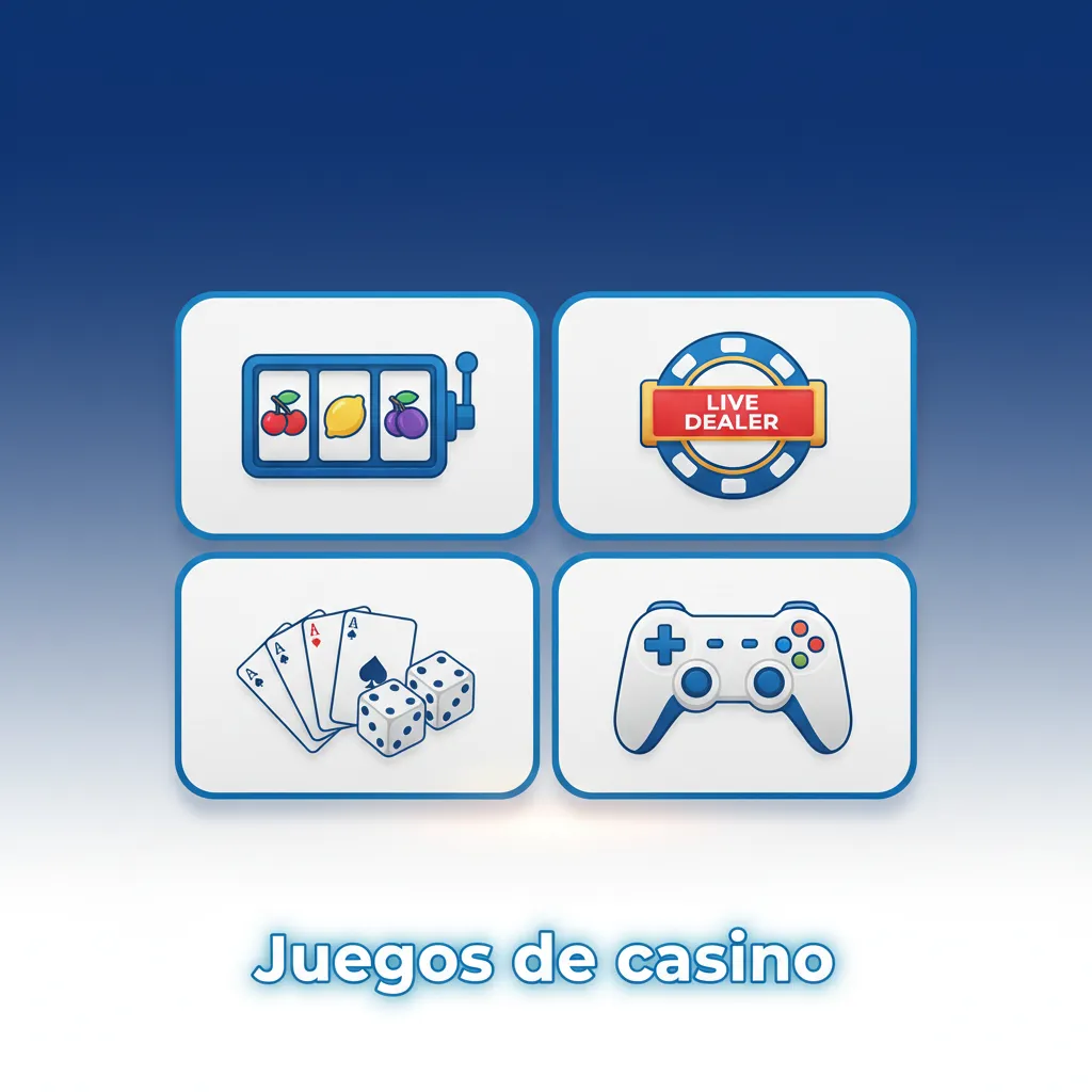 Casino online con tragamonedas, ruleta y blackjack en vivo con crupier, póker y jackpots.
