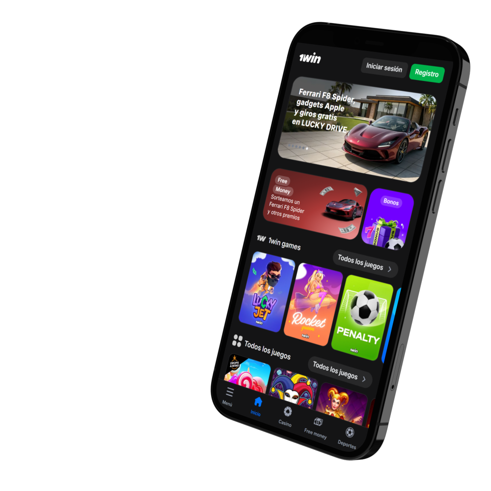 App 1win para Android e iOS: apuestas y casino, pagos con VISA, Apple Pay y criptos. APK legal en Argentina en tu móvil.