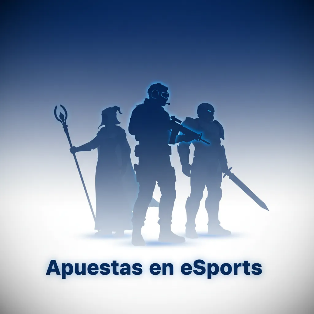 Apuestas en eSports con cuotas en vivo y mercados de mapas y rondas en Dota 2, CS2, LoL y StarCraft.