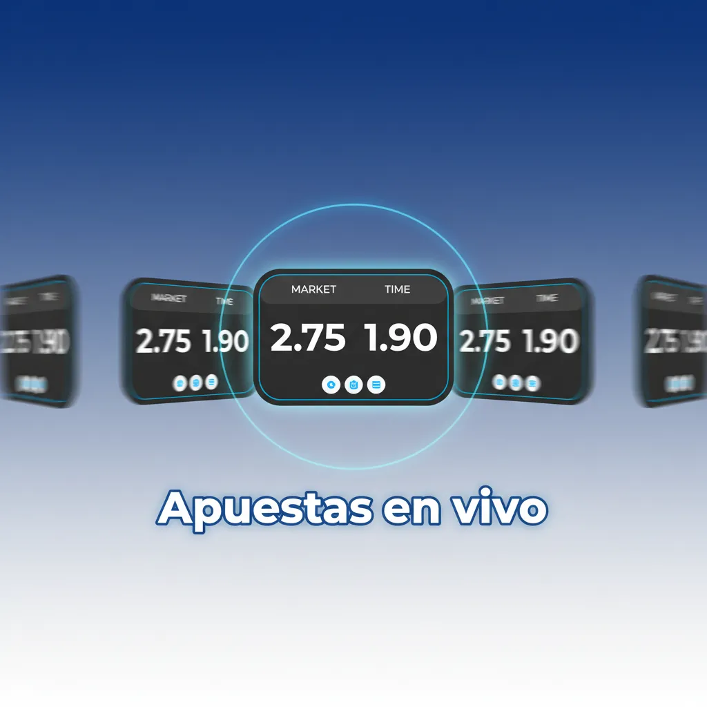 Interfaz de apuestas en vivo con fútbol, tenis, básquet y MMA, cuotas dinámicas, estadísticas y opción de cash out.