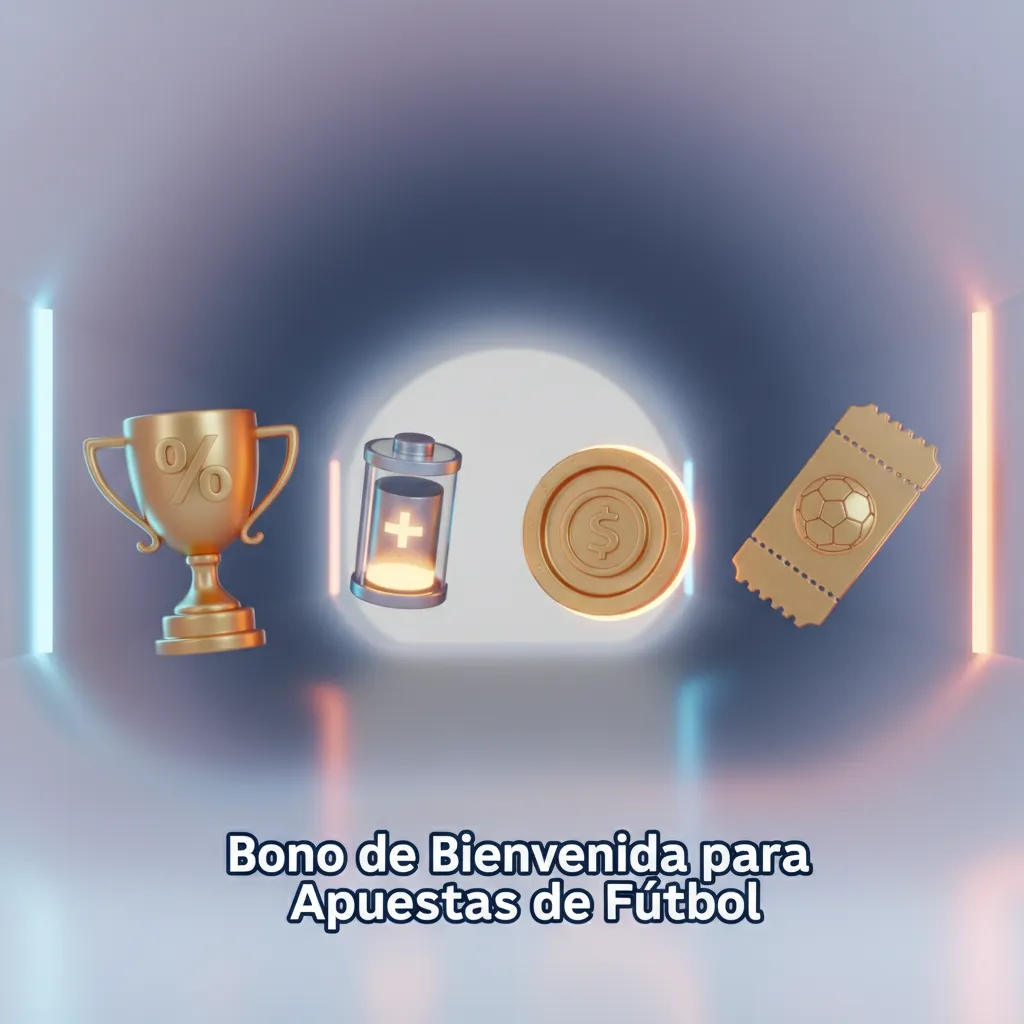 Banner de bono 100% para apuestas de fútbol: hasta $520.45/€447.45. Usá código FUTBOL100. Depósito mínimo $5.