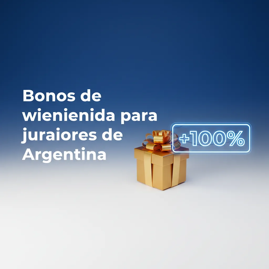 Bonos de bienvenida en Argentina: +100% hasta $520.45/€447.45 para apuestas deportivas y casino; rollover y términos aplican.