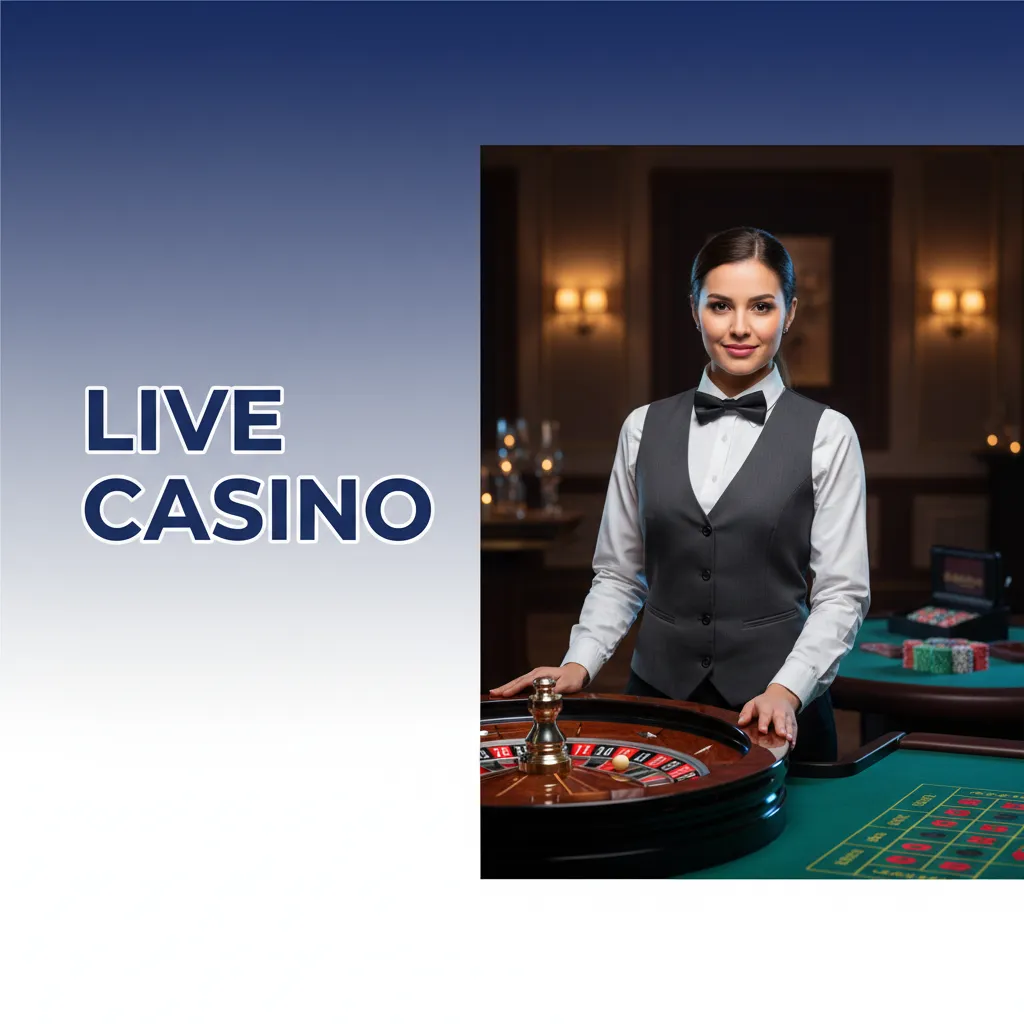Casino en vivo con crupieres reales y streaming HD: ruleta, blackjack, baccarat, poker y game shows; elegí tu mesa.