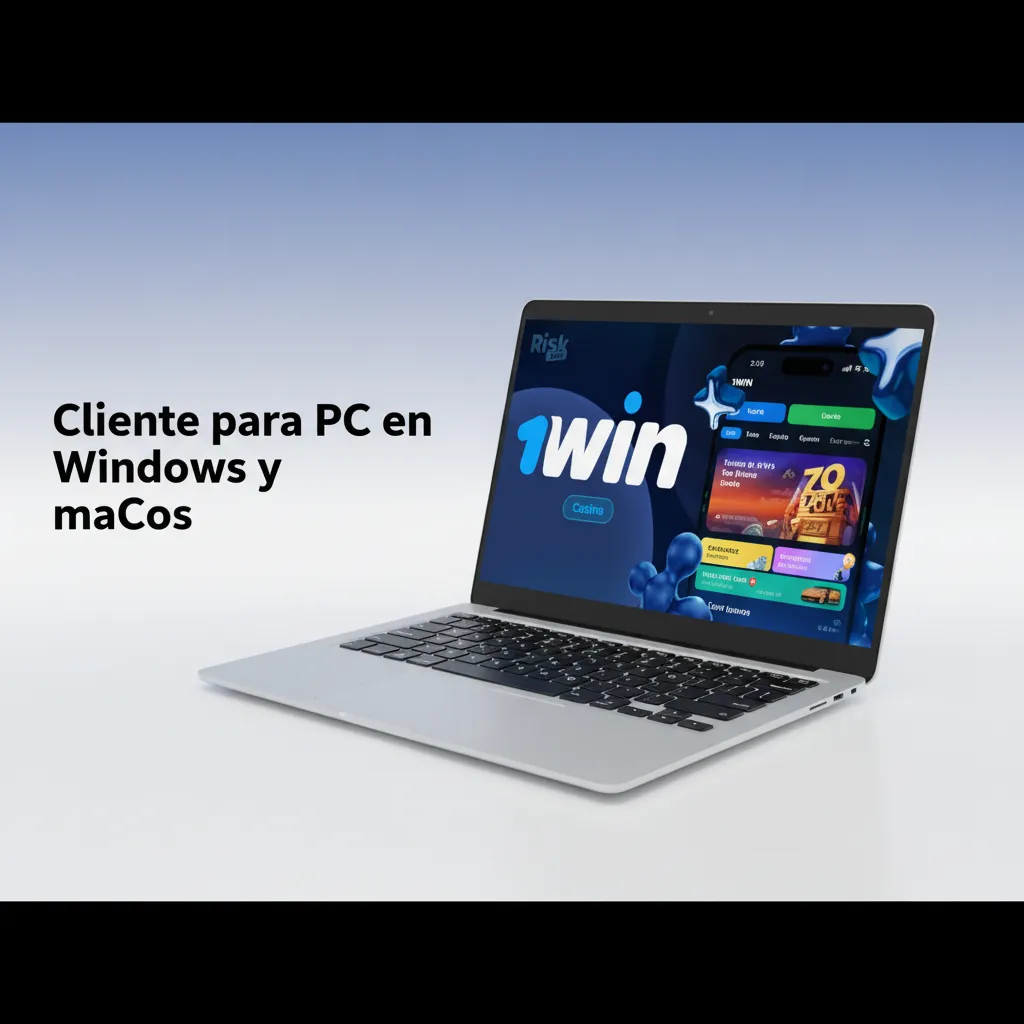 Windows y macOS: sin cliente de escritorio; podés apostar y jugar desde el sitio oficial en cualquier navegador moderno.