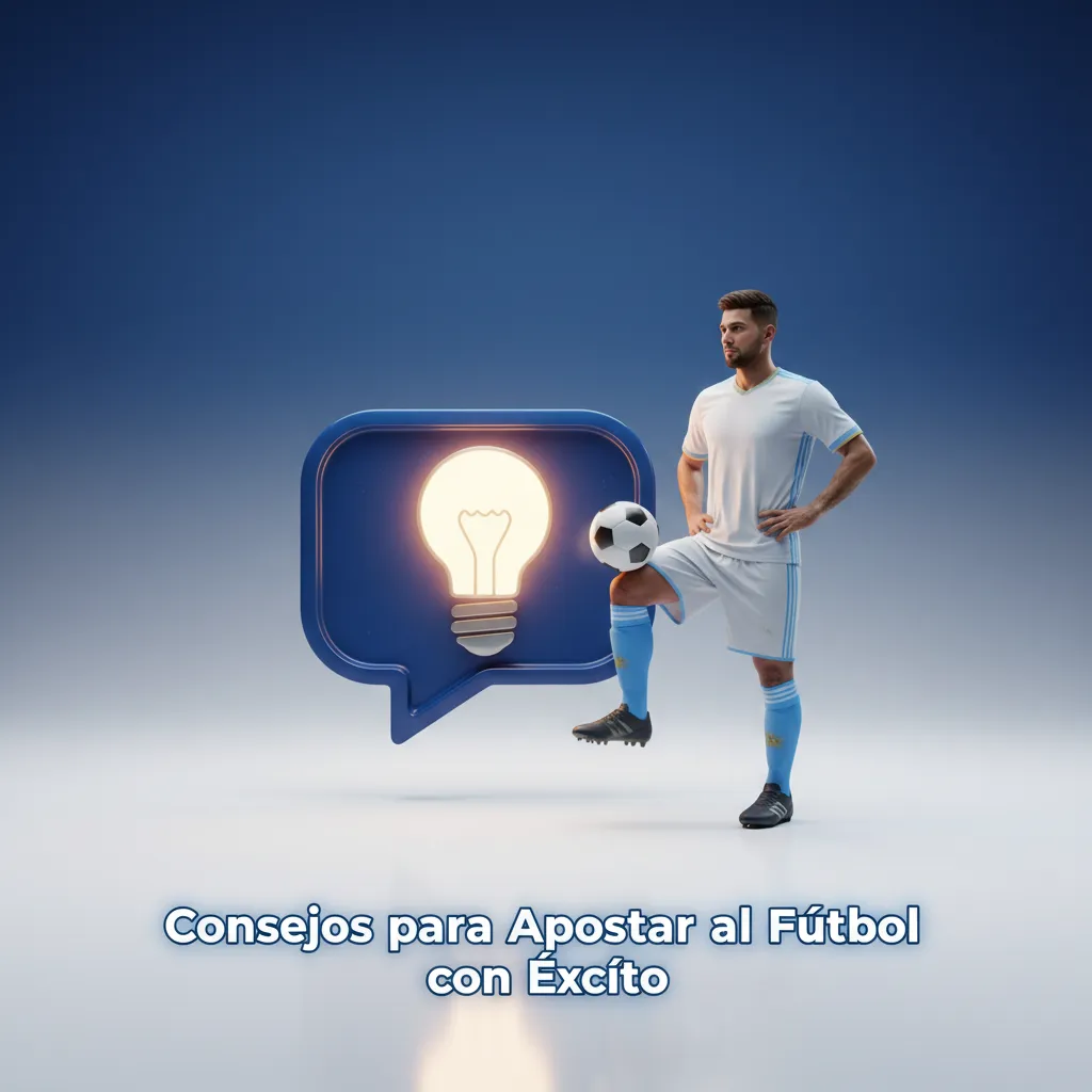 Gráfico con tips de apuestas de fútbol: forma, bajas, DT, historial, factores, motivación, banca, valor, en vivo y registro.
