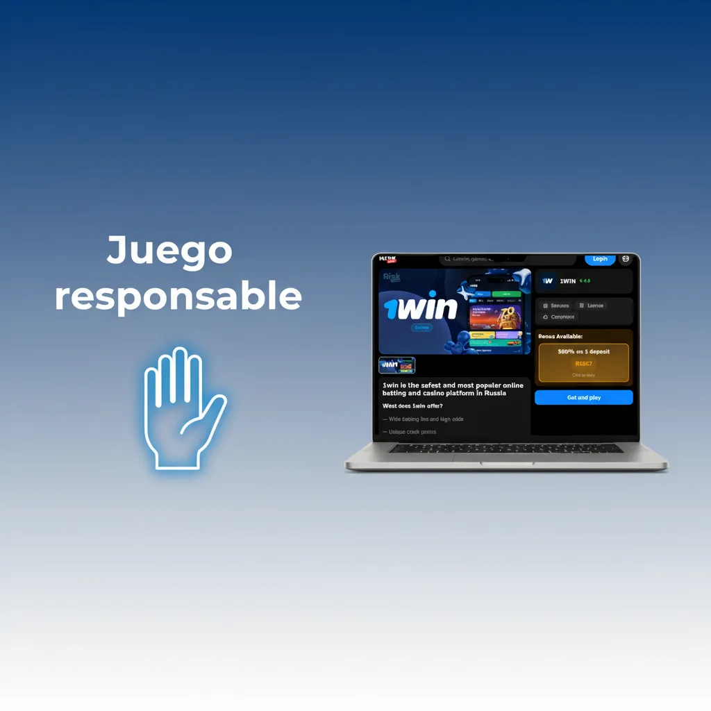 Infografía de juego responsable: fijá límites, no persigas pérdidas, tomá pausas, 18+, separá presupuesto y buscá ayuda.