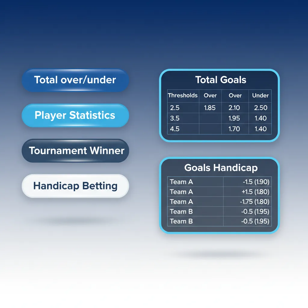 Infografía 'Tipos de apuestas': Simple, Sistema y Combinada (Express), riesgos y pagos distintos. Elegí según tu banca.