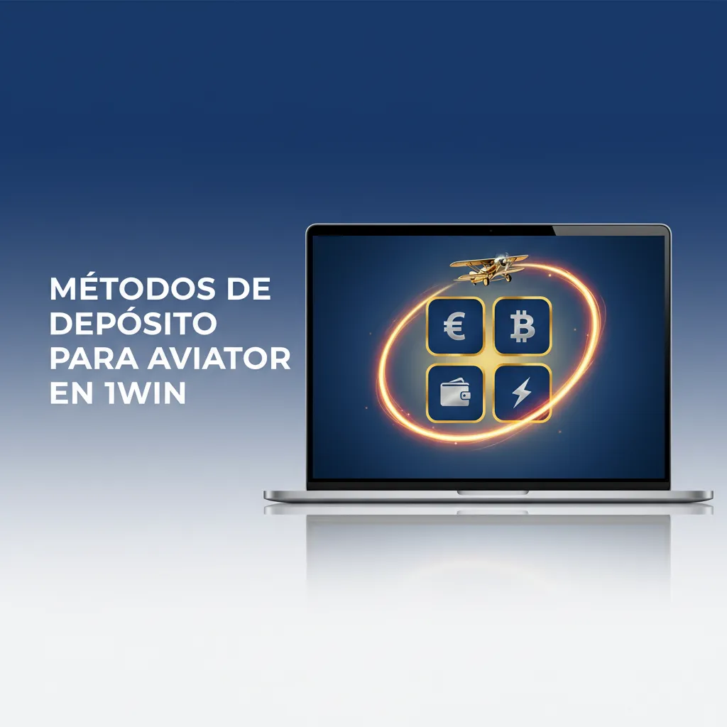 Medios de depósito en 1win para Aviator: Visa, Mastercard, transferencia, Skrill, MuchBetter, Apple Pay, Google Pay y cripto.