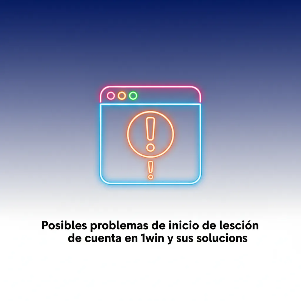 Infografía 1win: problemas y soluciones de inicio de sesión — contraseña, verificación, bloqueo, carga y sesiones activas.