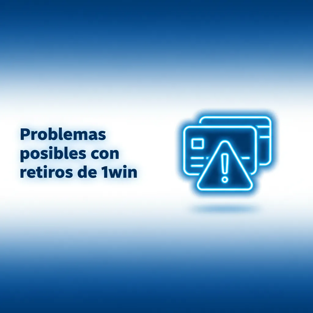 Posibles problemas con retiros de 1win y soluciones: KYC, datos bancarios, límites, métodos, demoras, bonos, bloqueos.