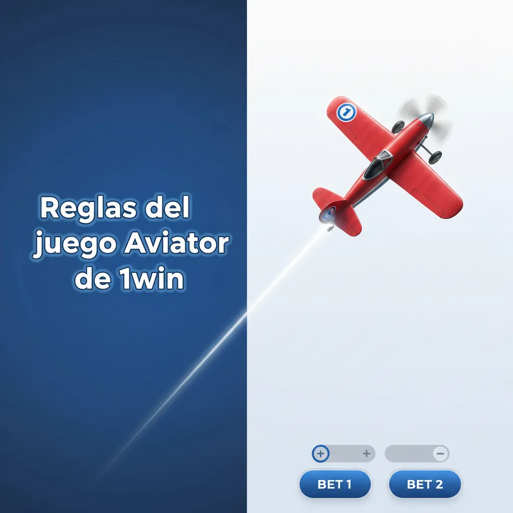 Infografía de Aviator 1win: multiplicador sube; retirá antes de que el avión se vaya. Auto Cashout y límites.
