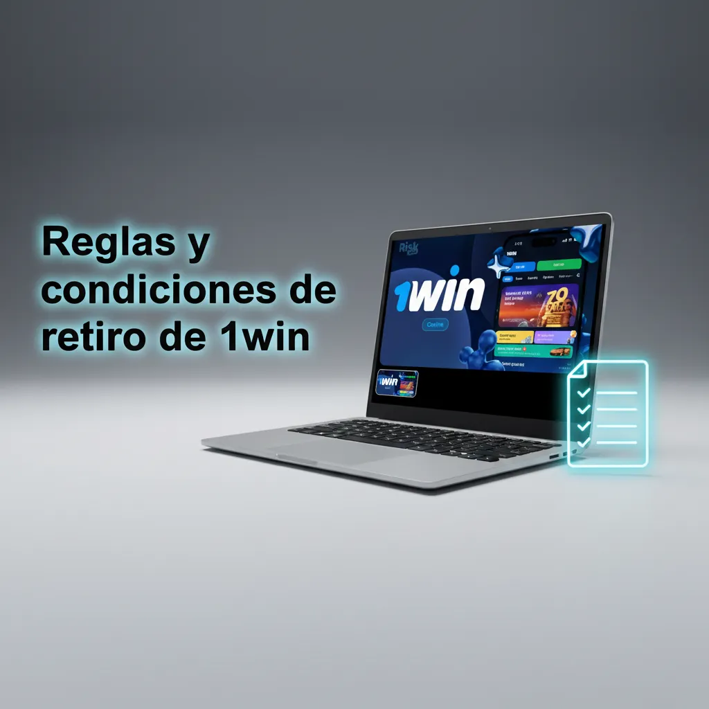 Infografía de 1win: reglas de retiro en Argentina: KYC, titularidad, bonos, límites y conversión de moneda.