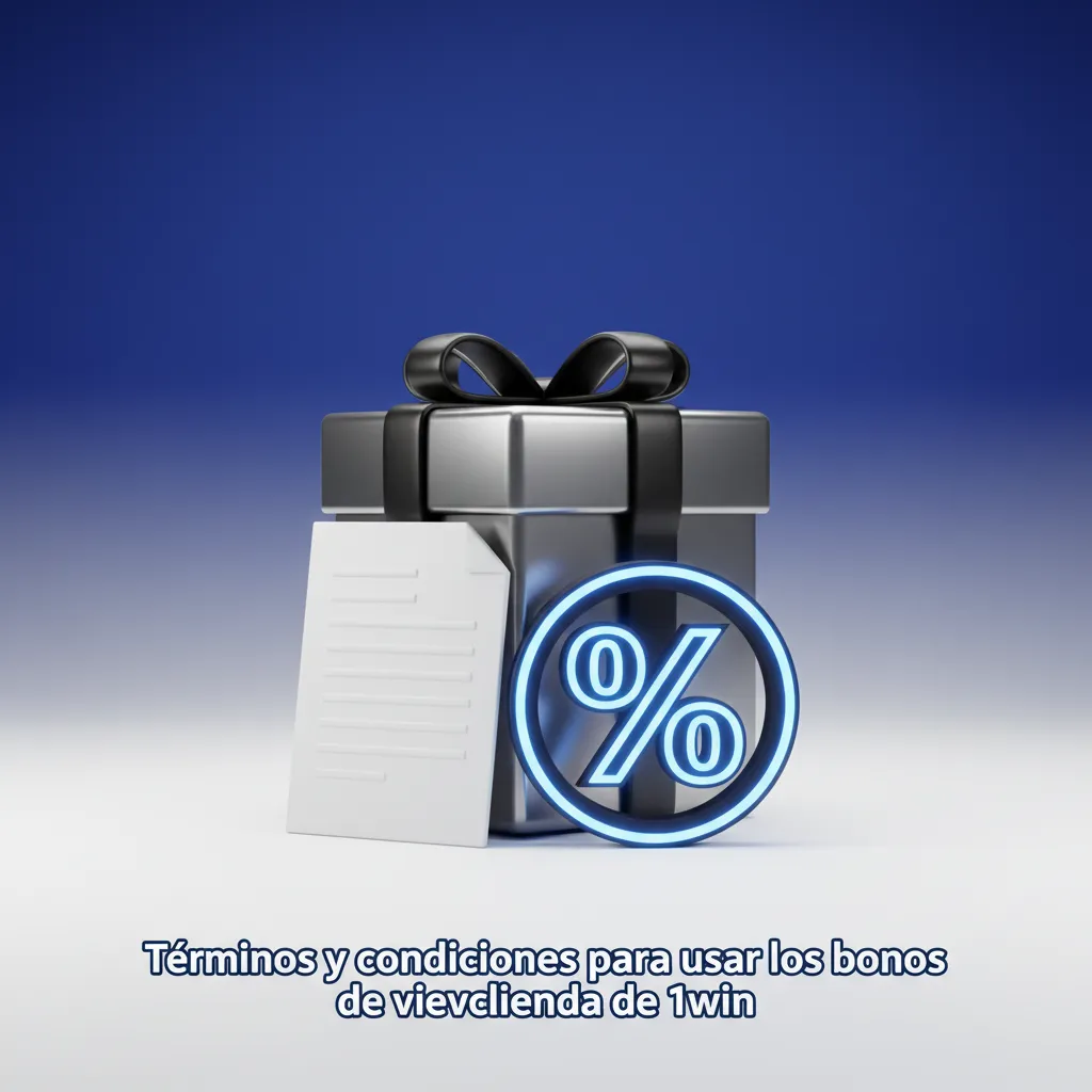 Infografía con términos del bono de bienvenida 1win: rollover, aporte por juego, plazos, depósito mínimo y límites.